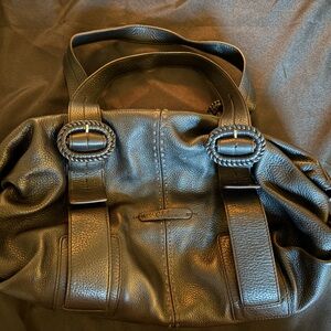 Cole Haan Brown Leather Hobo Bag
